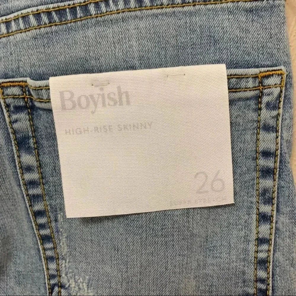 Boyish Donny Jeans - Picture 13 of 13